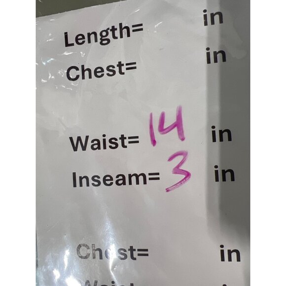 Asics Everysport Short Womens M Elastic Waist Black White Athleisure Workout NEW - Picture 14 of 15